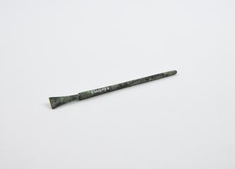 Cautery, bronze, Roman