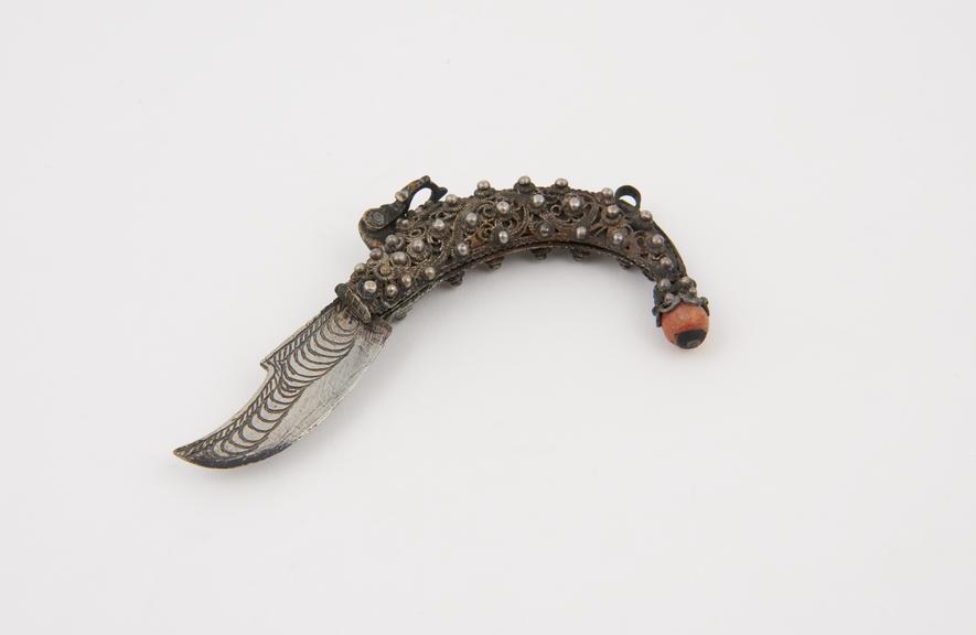 Circumcision knife, ornate