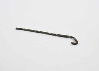 Hooked probe (?), bronze
