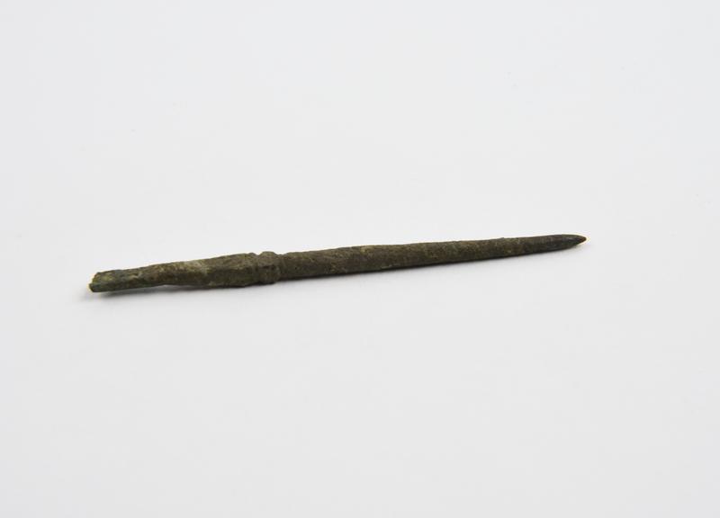 Probe(?) or stylus(?), bronze, Graeco-Roman(?), 500BC-500AD