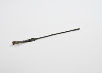 Spatula, bronze, Roman