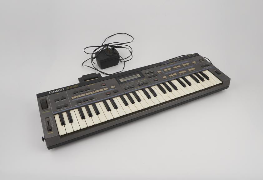 Casio CZ-101 Keyboard | Science Museum Group Collection