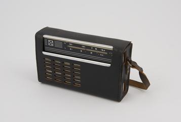 Selga portable transmitter broadcast receiver