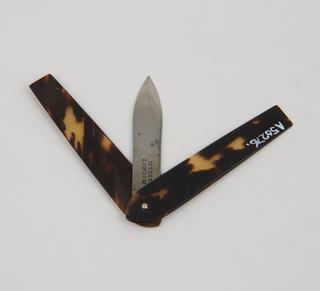 Steel lancet