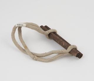 Model of tourniquet as illustrated by Dionis in 1708