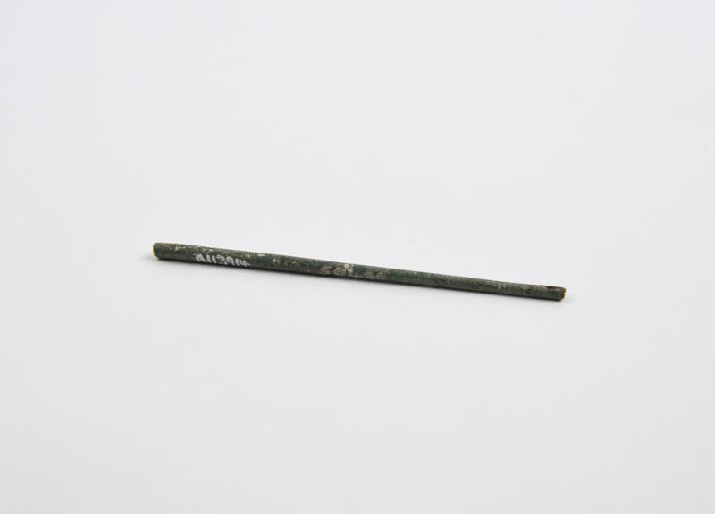 Unidentified bronze stick, perhaps Roman