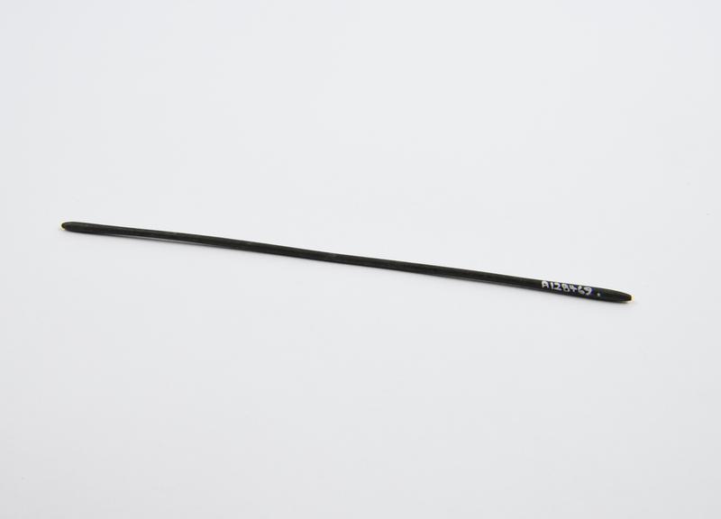 Probe, double-ended, bronze, Roman, excavated in tombs in Ostia