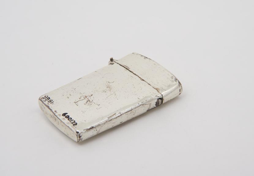 Lancet case, silver, 1819-1820, with a lancet