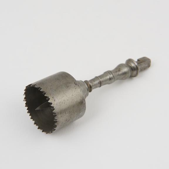 Bit from cranial trephine