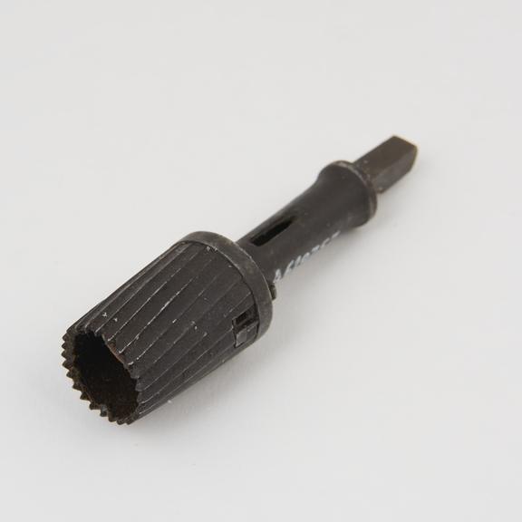 Bit from cranial trephine