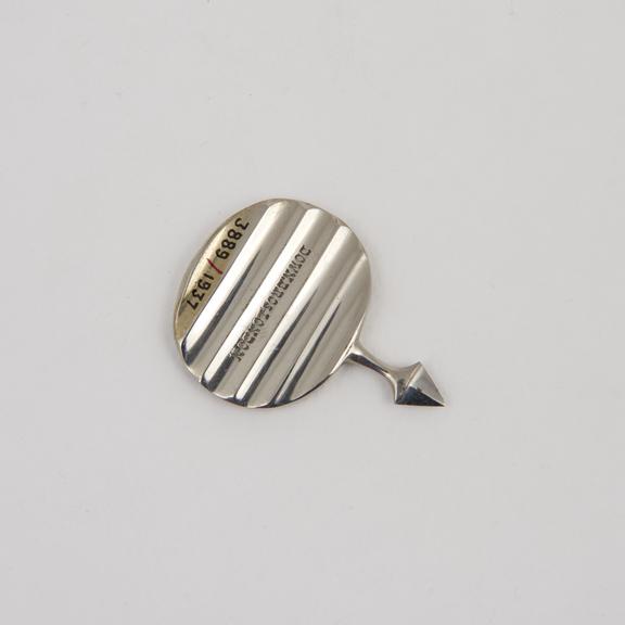 Mc Donagh's blood lancet, for testing for Wasserman reaction