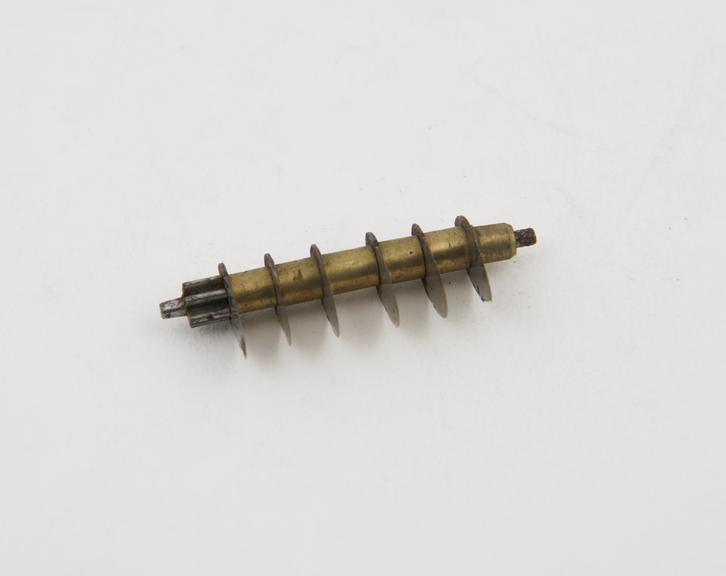 Spare row of six lancets from scarificator, English