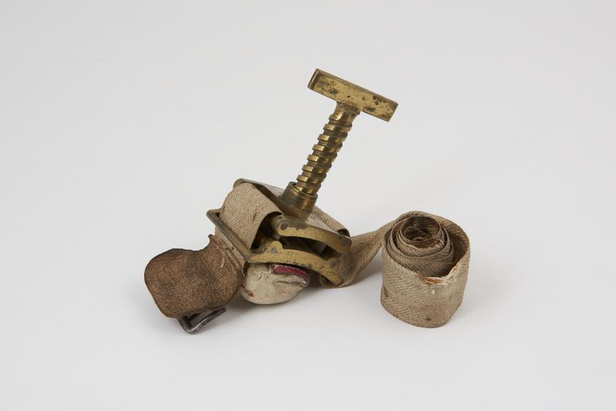 Tourniquet, Petit's type, brass screw device