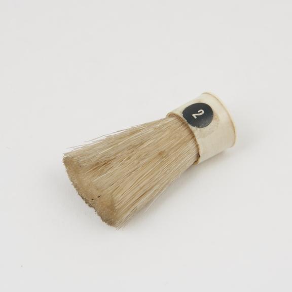 Bone dust brush for cranial surgery, 18th to 19th century