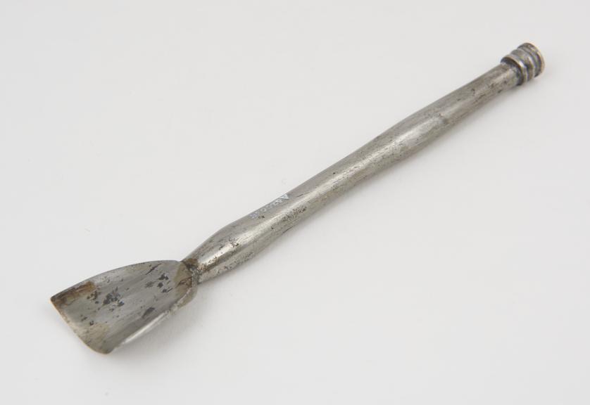 Skull chisel, probably 18th century, Dr Rossi's collection