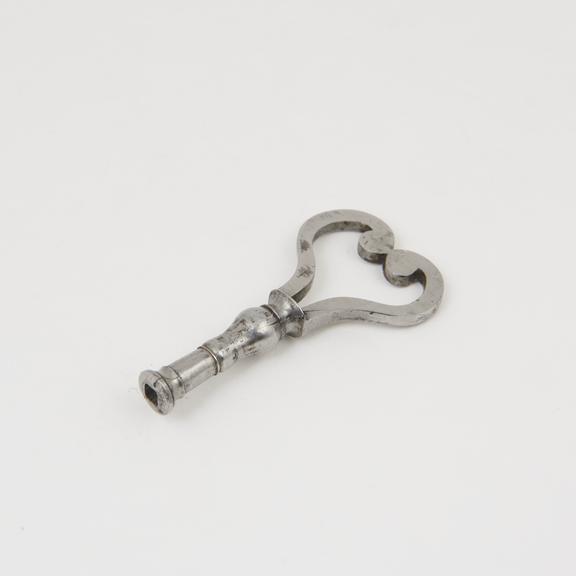 Centre pin key for trephine, probably 18th century, steel