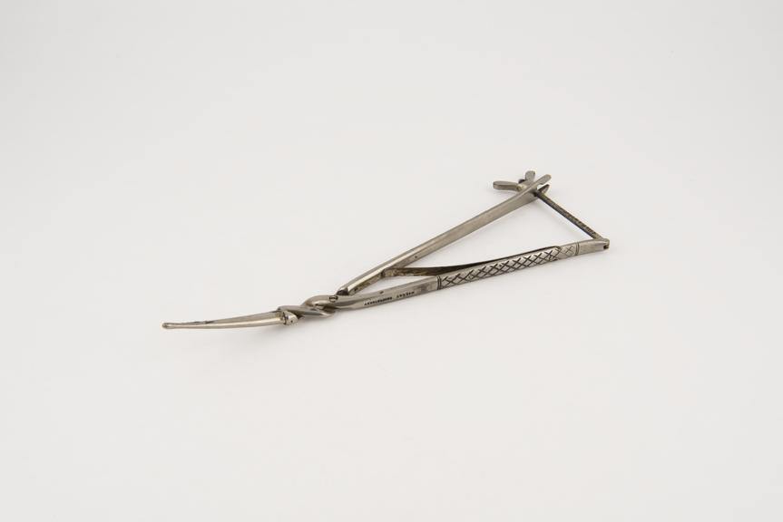 Gardner's uterine dilator, nickel-plated steel