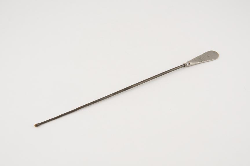 Probe with nickel plated handle, British(?), 1901-1930