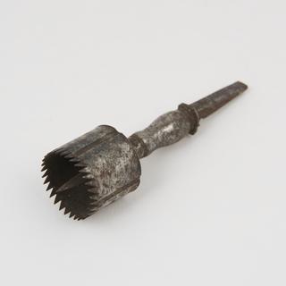 Bit from cranial trephine