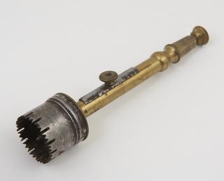 Cranial trephine without handle