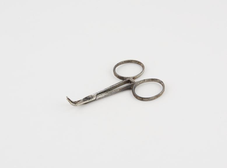 Backhaus towel clip, steel, probably British, early 20th century