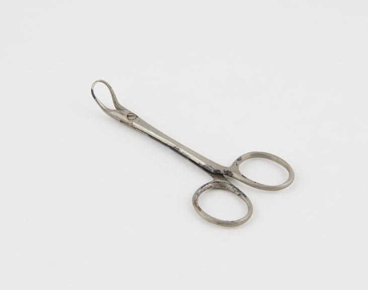 Backhaus towel clip, steel, plated, probably British, 1880-1920