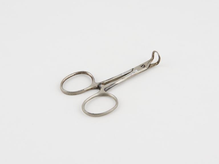 Backhaus towel clip, steel, nickel-plated, probably British