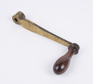 Crank Handle for Double Barrelled Air Pump