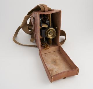 Part of heliograph, British, 1880-1920