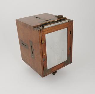 Surveying camera for photogrammetric outfit, 1901-1915