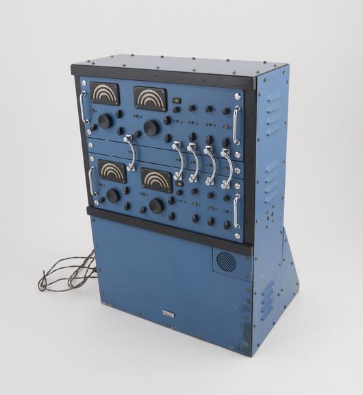Reproduction of 'Atmospherics' ('Sferics') Detection Apparatus, 1950