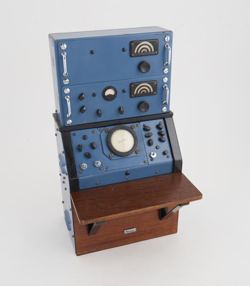 Reproduction of 'Atmospherics' ('Sferics') Detection Apparatus, 1950