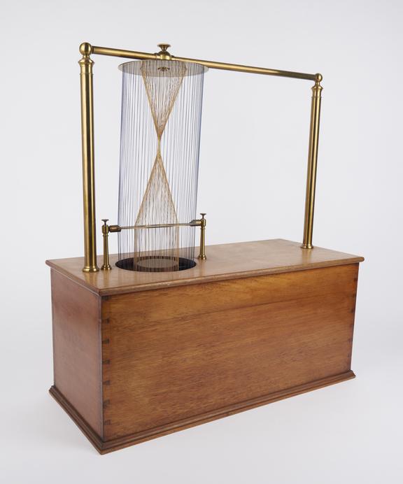 String Hyperboloid Hyperboloid surface string model | Science Museum Group Collection