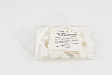 Packet of hygrometer wicks