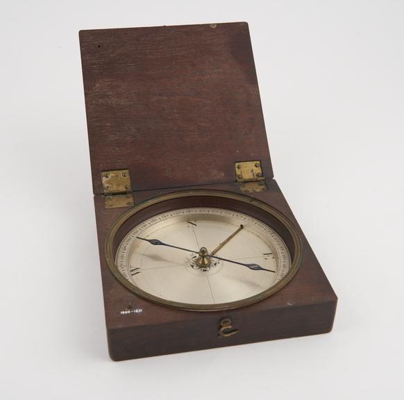 Surveyor's compass, 13cm diam