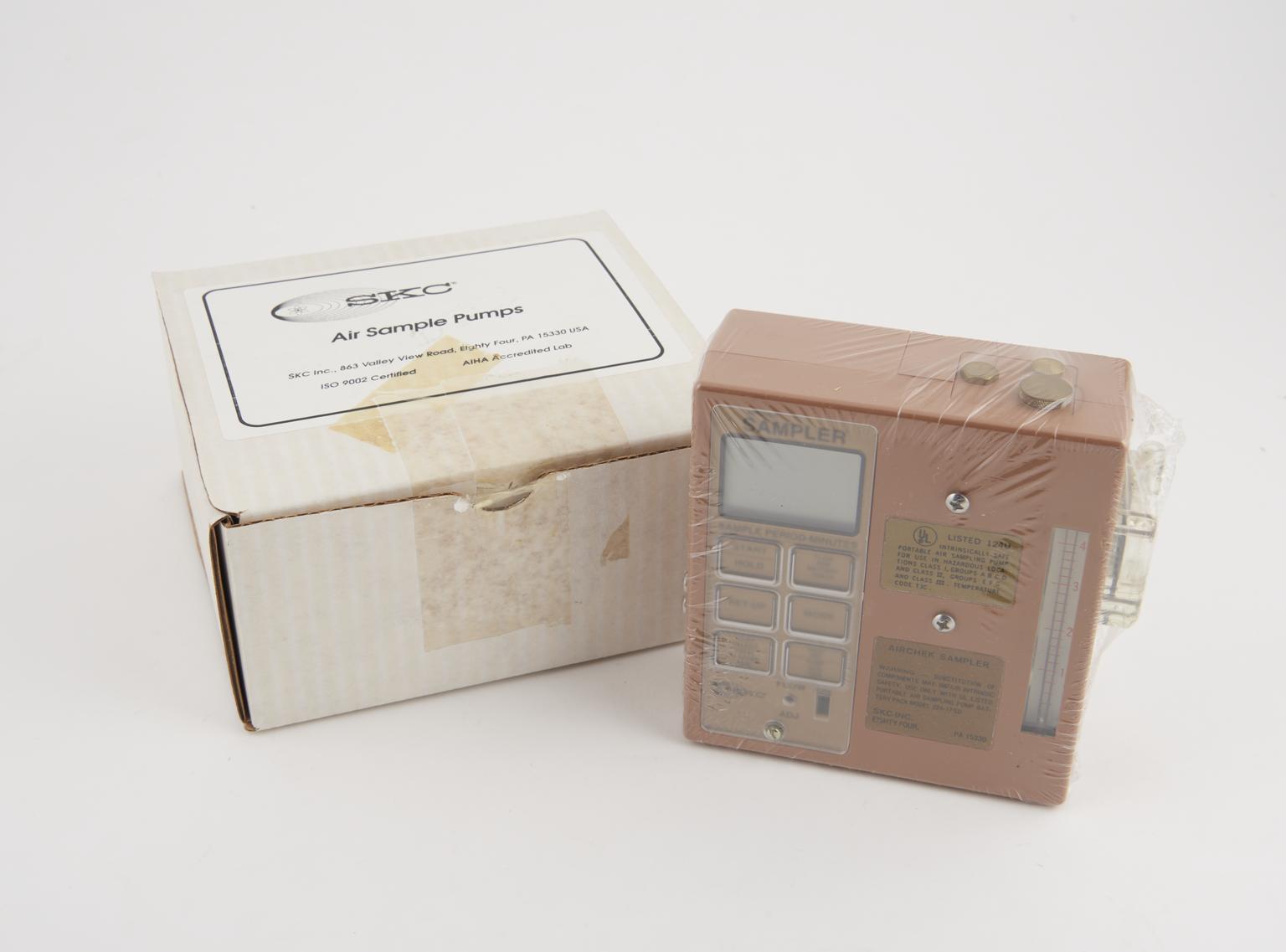 Air check sampler, 1996-1999 | Science Museum Group Collection