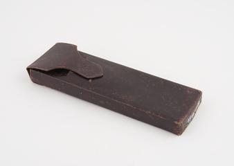 Case for folding rule clinometer, 1856-1862