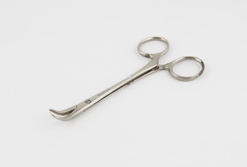 Backhans towel-clip, nickel-plated steel, by Mayer and Co