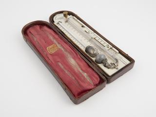 Pocket sympiesometer, 1839