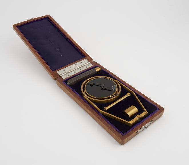 Traveller's pocket nephoscope, designed by C. G