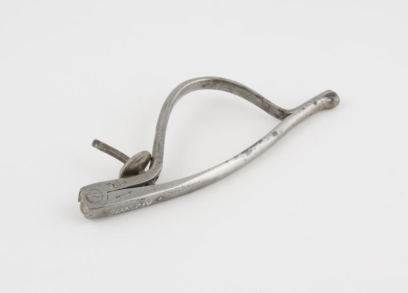 Lockwood's clamp forceps