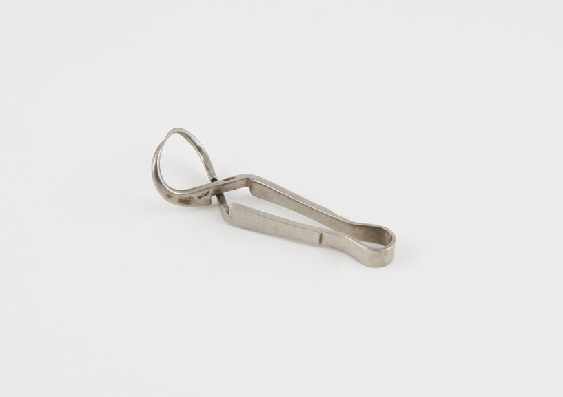 Backhaus towel clip, steel, 1880-1920