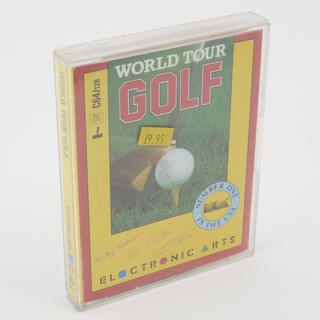 Video game, 'World Tour Golf'