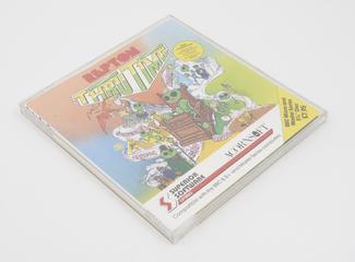 Video game, "Repton Thru Time"