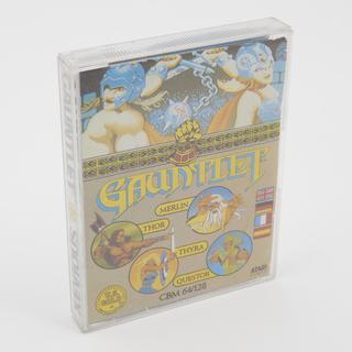 Video game cassette, "Gauntlet"