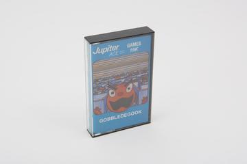 Video game cassette, 'Gobbledegook'