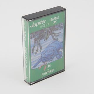 Video game cassette, 'Fish + Flutterer'