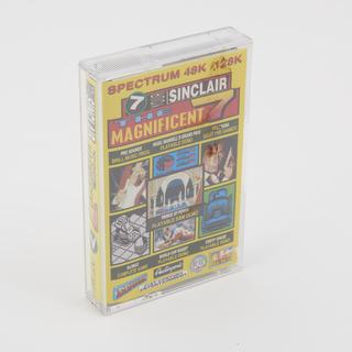 Video game cassette, 'The Magnificent 7'
