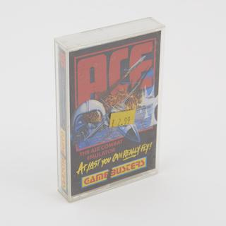 Video game cassette 'ACE: Air Combat Emulator'