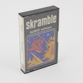 Video game cassette, 'Skramble'